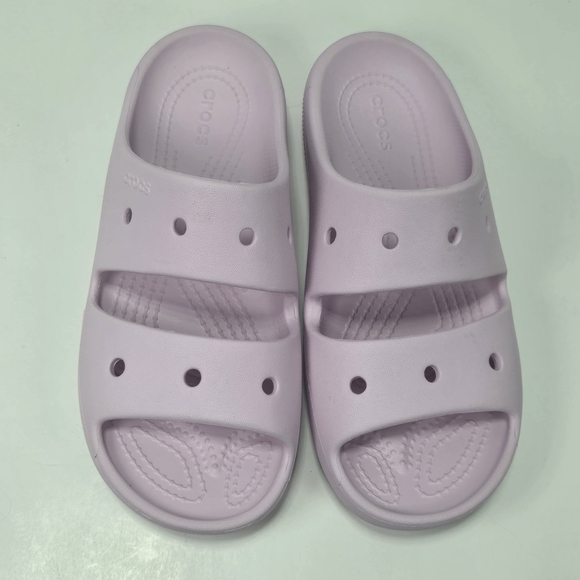 Crocs Classic Unisex Sandal Slides In Hydrangea Colorway Size Women's 6 Men's 4 - Picture 6 of 11